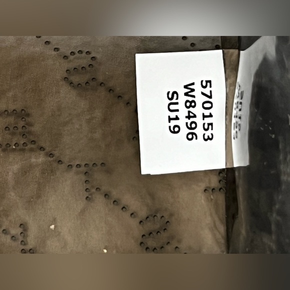 Stella Mccartney Falabella Mini Monogram Tote Bag in Black PVC-FREE SHIPPING - Picture 4 of 16